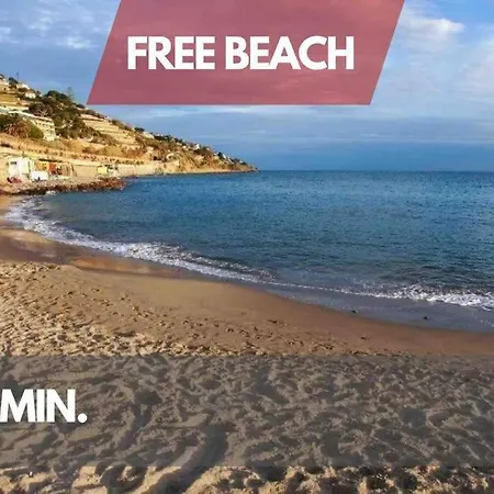 200m From The Sea, 3 Min From Porto Sole San Remo