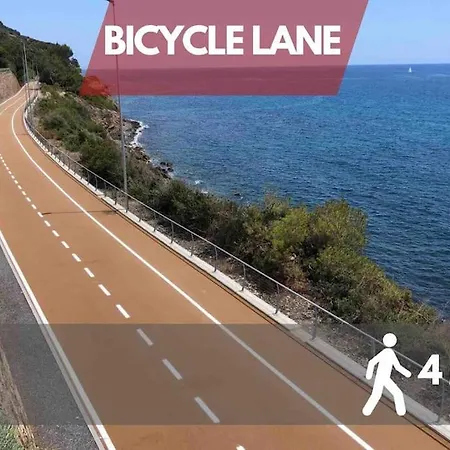 200m From The Sea, 3 Min From Porto Sole * San Remo