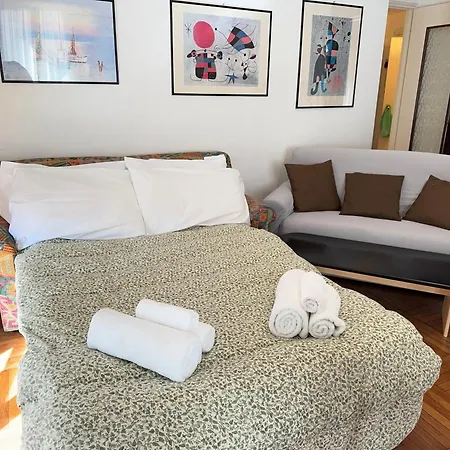 200m From The Sea, 3 Min From Porto Sole 아파트 산레모