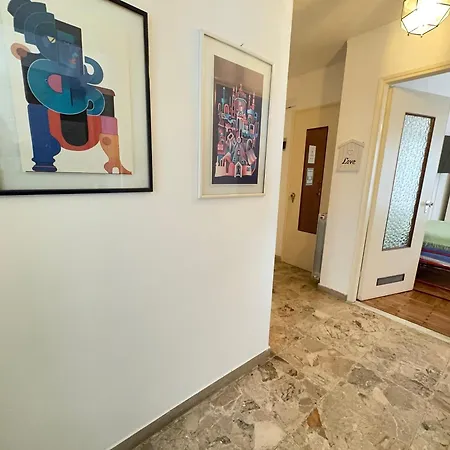 Apartment 200m From The Sea, 3 Min From Porto Sole Sanremo