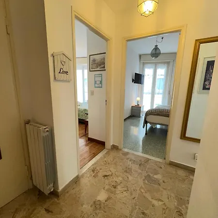 200m From The Sea, 3 Min From Porto Sole Lägenhet Sanremo