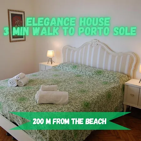 200m From The Sea, 3 Min From Porto Sole Appartement